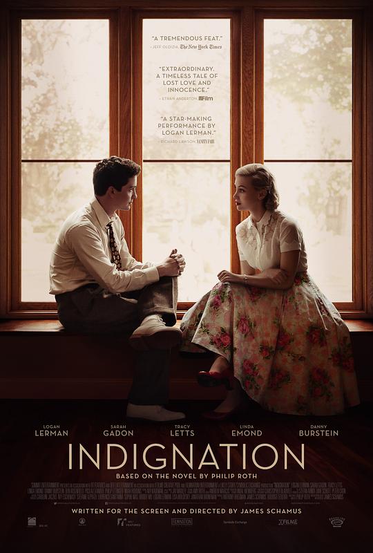 愤怒 Indignation (2016)