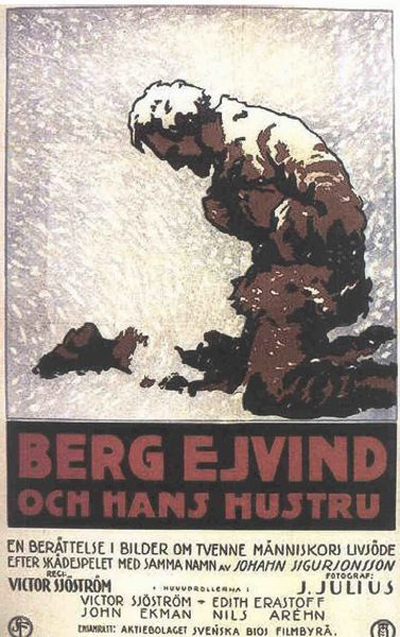 生死恋 Berg-Ejvind och hans hustru (1918)