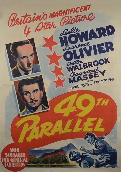 魔影袭人来 49th Parallel (1941)