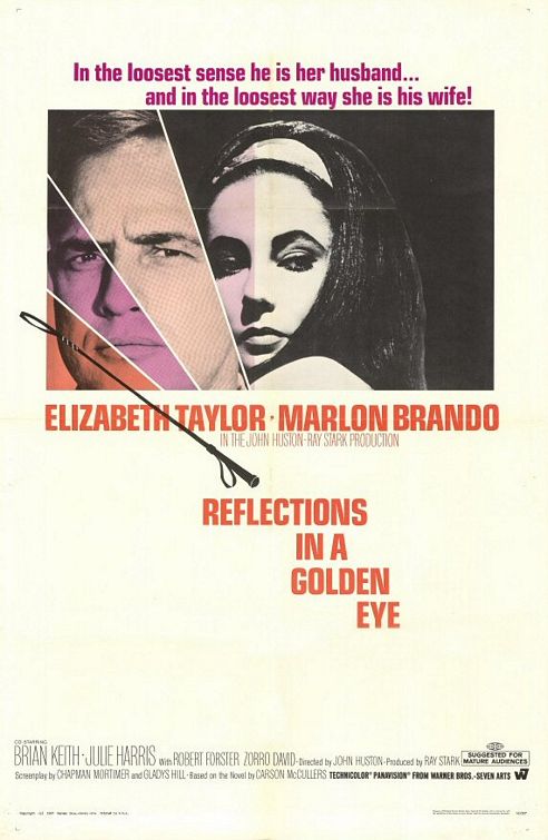 禁房情变 Reflections in a Golden Eye (1967)