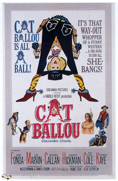 狼城脂粉侠 Cat Ballou (1965)