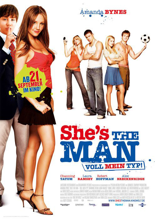 足球尤物 She's the Man (2006)