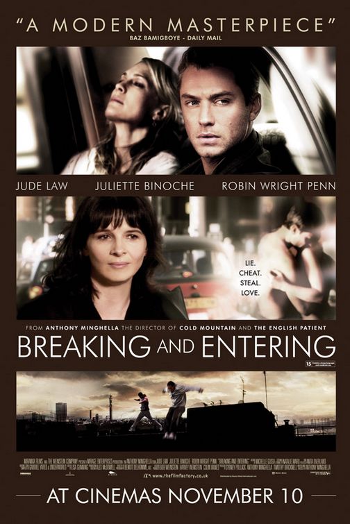 解构生活 Breaking and Entering (2006)