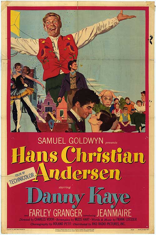 安徒生传 Hans Christian Andersen (1952)