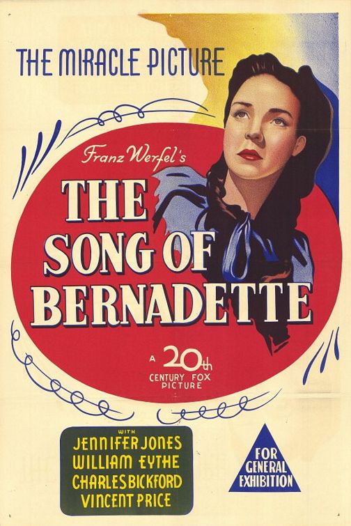 圣女之歌 The Song of Bernadette (1943)