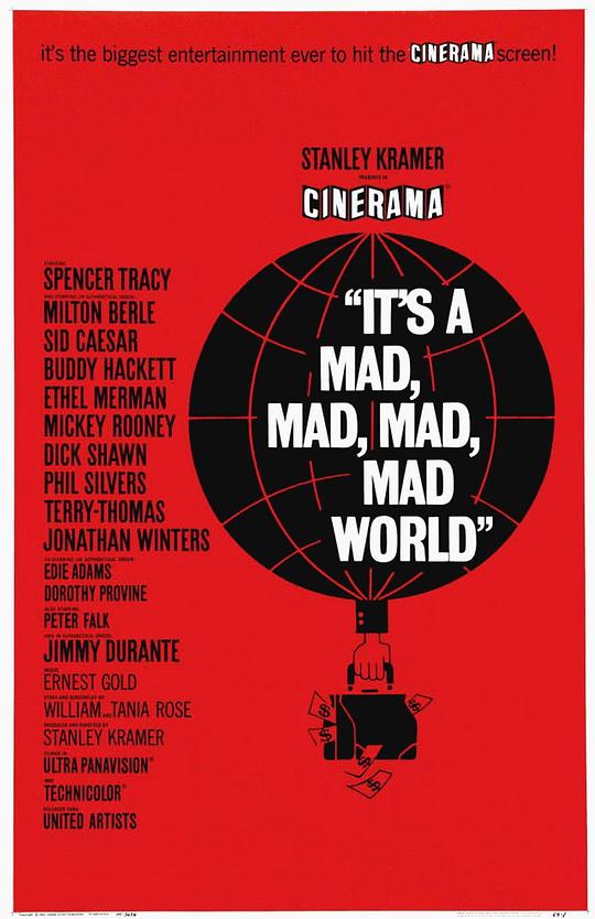 疯狂世界 It's a Mad Mad Mad Mad World (1963)