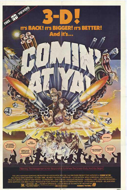 枪手哈特 Comin' at Ya! (1981)