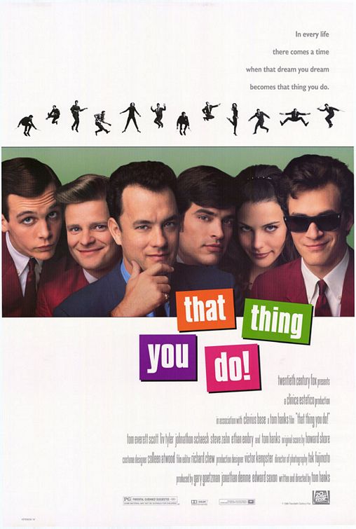 挡不住的奇迹 That Thing You Do! (1996)