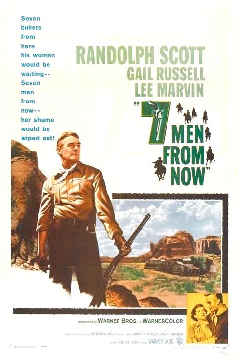 七寇伏尸记 Seven Men from Now (1956)