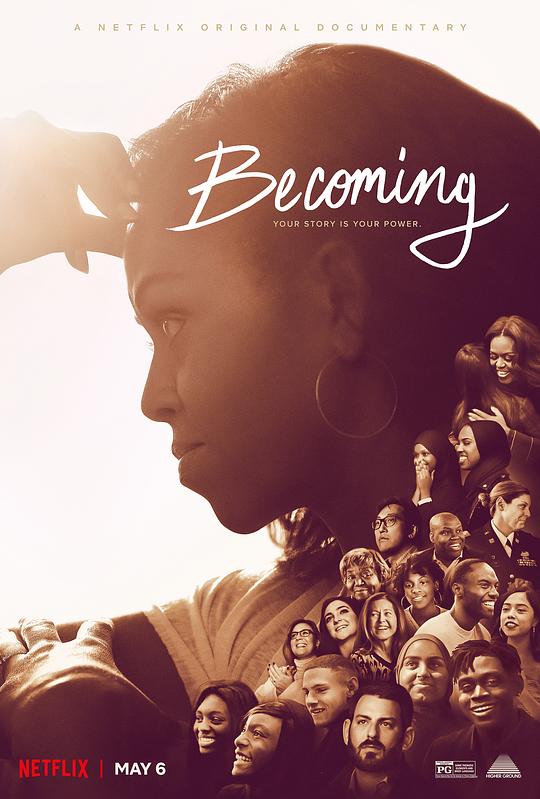 成为：米歇尔·奥巴马自传 Becoming (2020)