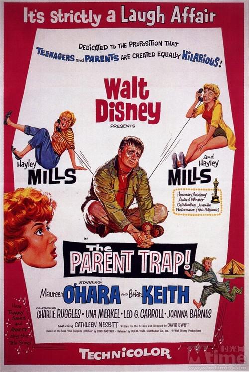 爸爸爱妈妈 The Parent Trap (1961)