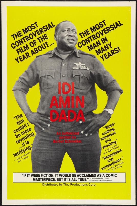 阿敏将军 Général Idi Amin Dada: Autoportrait (1974)