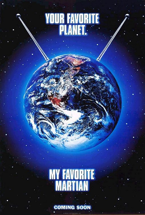 外星人报到 My Favorite Martian (1999)