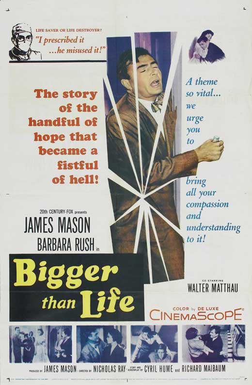 高于生活 Bigger Than Life (1956)