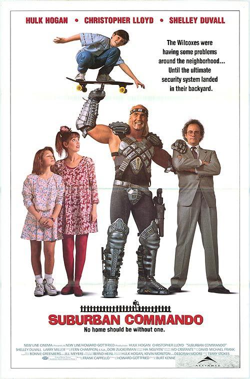 外星领航员 Suburban Commando (1991)