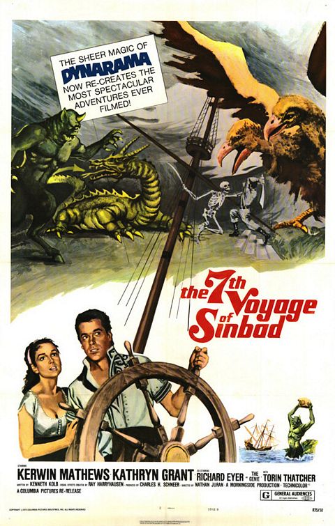 辛巴达七航妖岛 The 7th Voyage of Sinbad (1958)