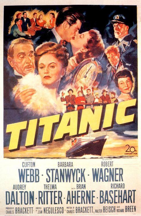 铁达尼邮轮沉浸记 Titanic (1953)