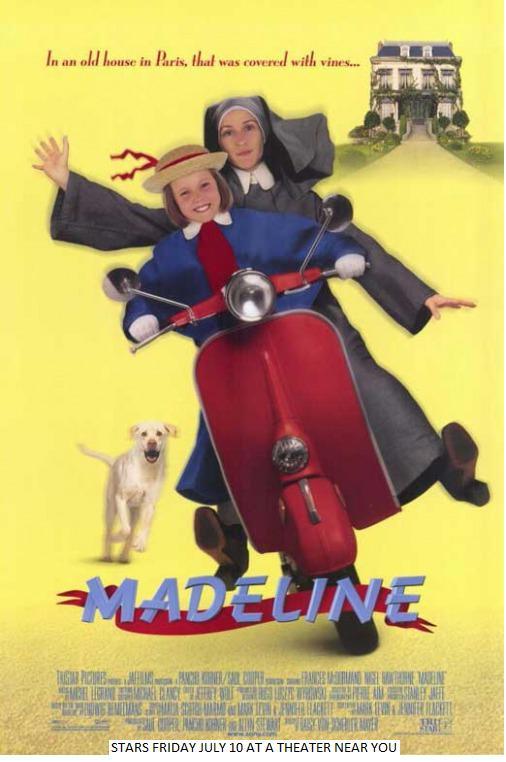 古灵精怪玛德琳 Madeline (1998)