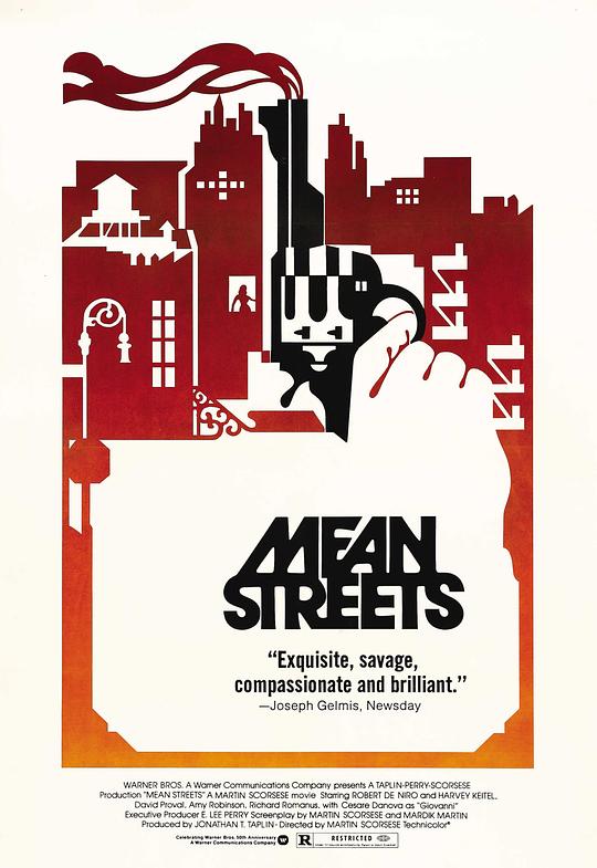 穷街陋巷 Mean Streets (1973)