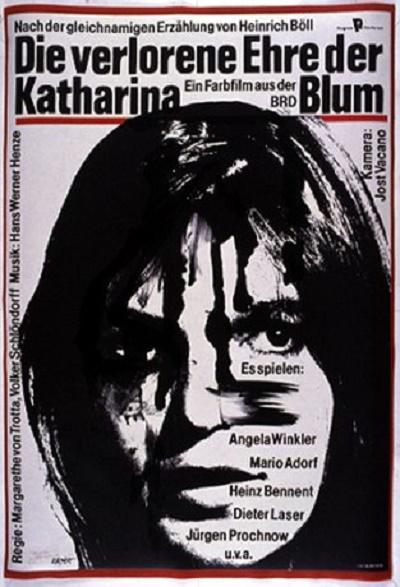 肉体的代价 Die verlorene Ehre der Katharina Blum (1975)