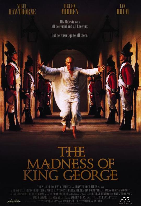 疯狂的乔治王 The Madness of King George (1994)