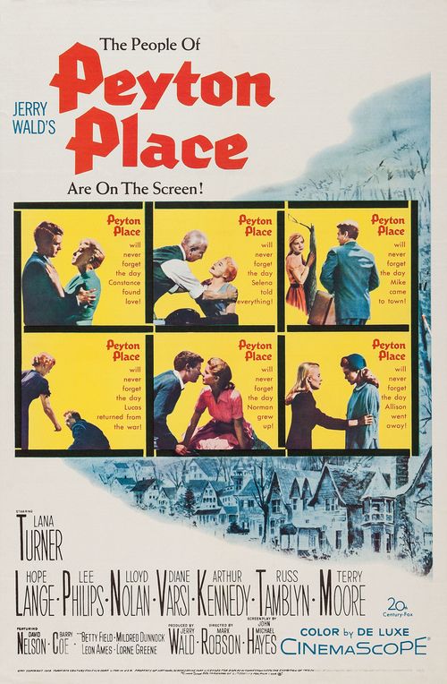 冷暖人间 Peyton Place (1957)