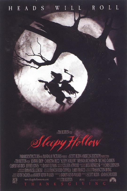 断头谷 Sleepy Hollow (1999)