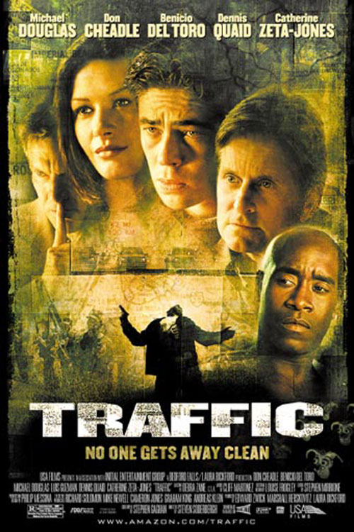 毒品网络 Traffic (2000)