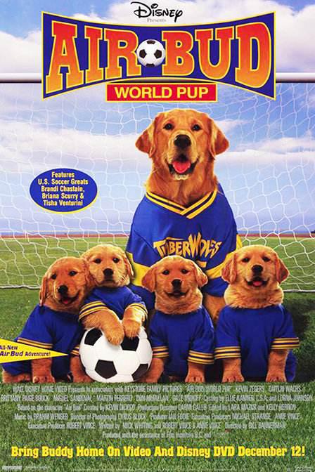 飞狗巴迪3：飞狗家族 Air Bud: World Pup (2001)