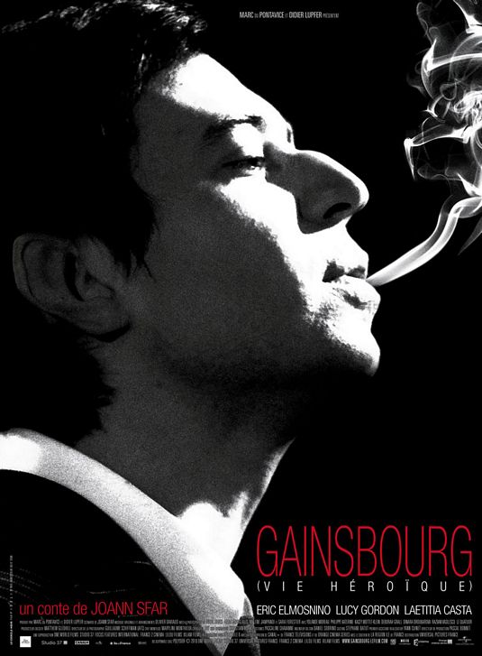 塞尔日·甘斯布：英雄人生 Gainsbourg (Vie héroïque) (2010)