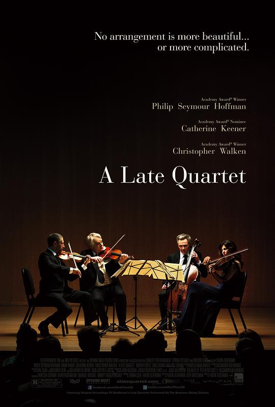晚期四重奏 A Late Quartet (2012)