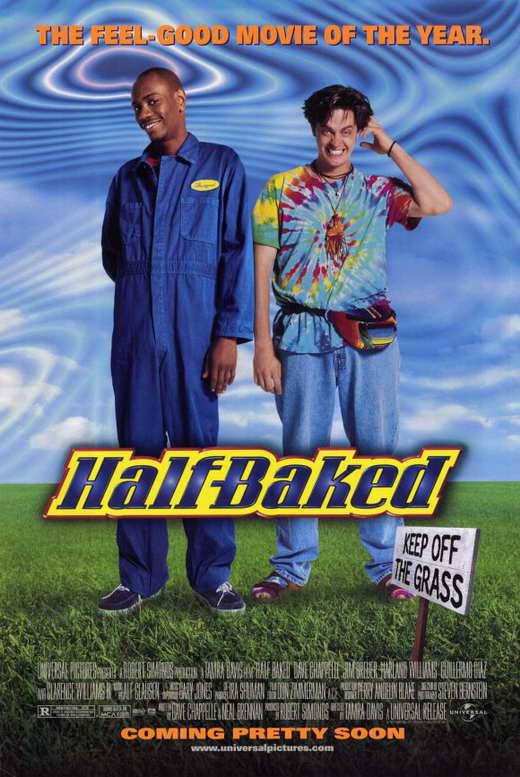 半仙半死 Half Baked (1998)