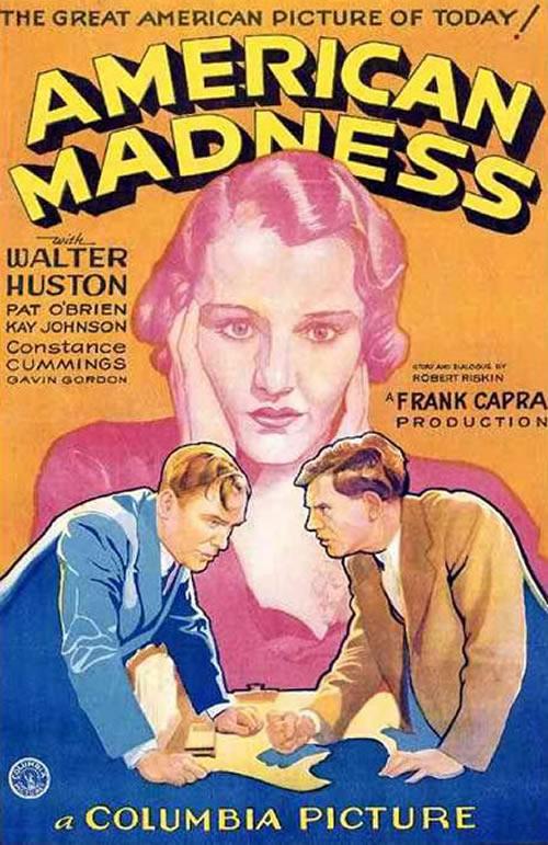 美国疯狂 American Madness (1932)