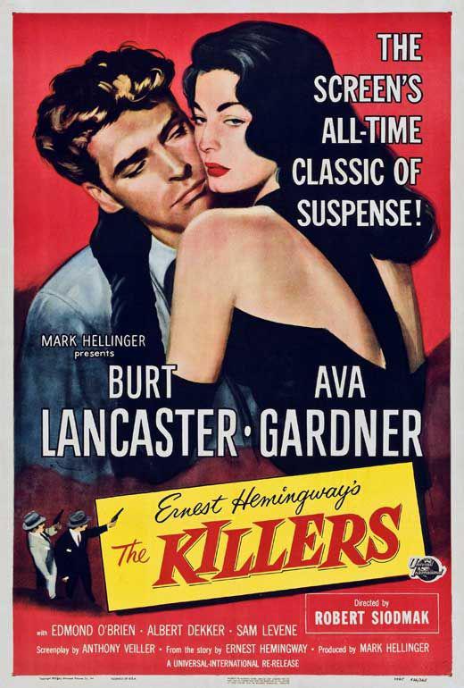 绣巾蒙面盗 The Killers (1946)