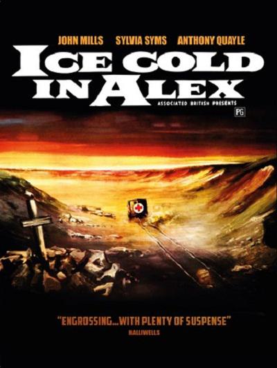 冲破地雷网 Ice Cold in Alex (1958)