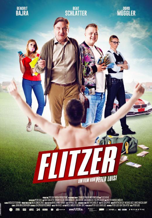 球场裸奔培训班 Flitzer (2017)