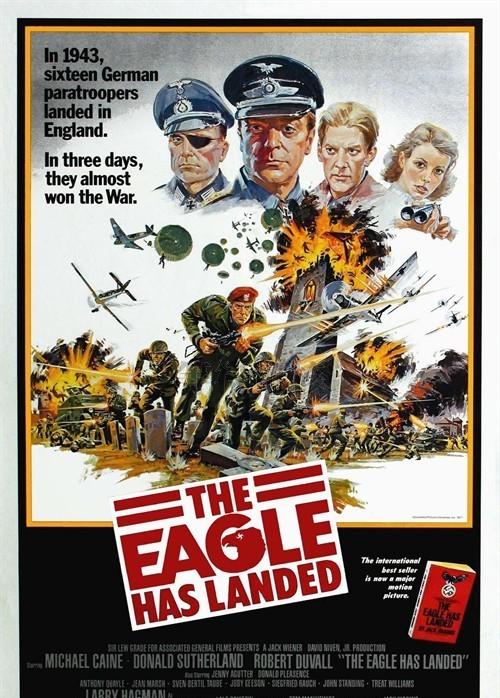猛鹰突击兵团 The Eagle Has Landed (1976)