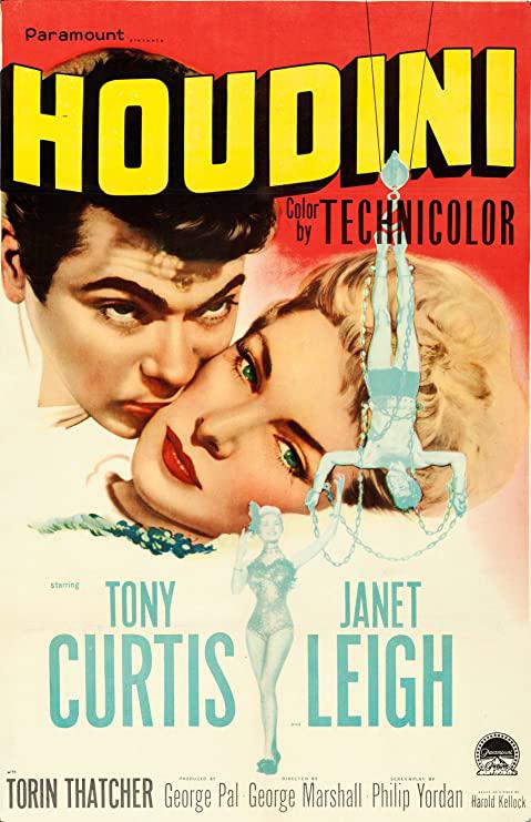 胡迪尼传 Houdini (1953)