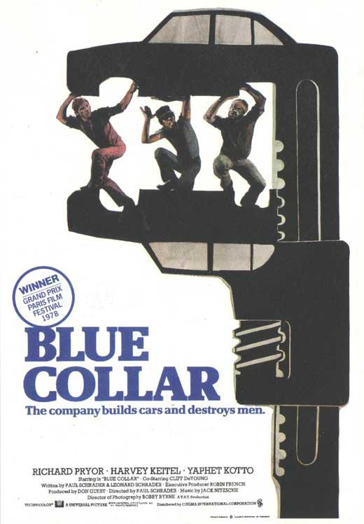 蓝领阶级 Blue Collar (1978)