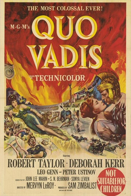 暴君焚城录 Quo Vadis (1951)