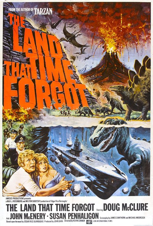 被时间遗忘的土地 The Land That Time Forgot (1975)