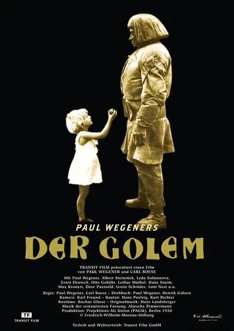 泥人哥连出世记 Der Golem, wie er in die Welt kam (1920)