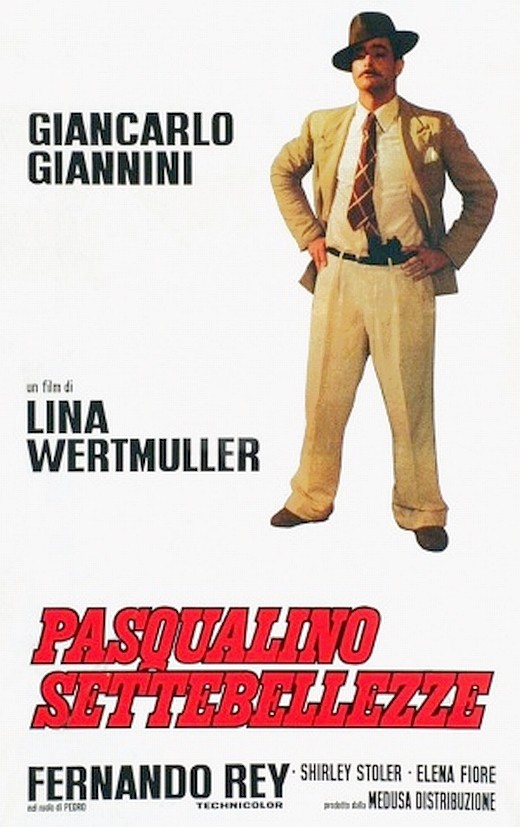 七美人 Pasqualino Settebellezze (1975)