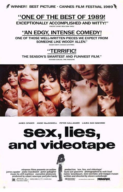 性、谎言和录像带 Sex, Lies, and Videotape (1989)