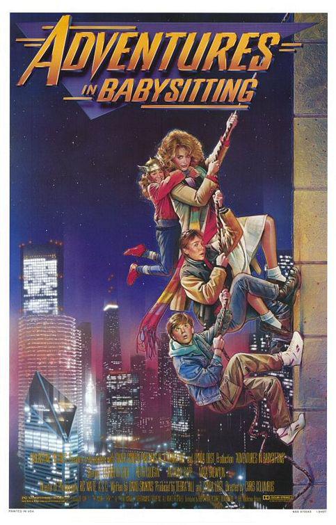 跷家的一夜 Adventures in Babysitting (1987)