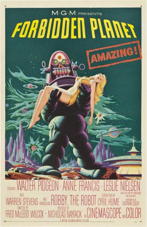 禁忌星球 Forbidden Planet (1956)