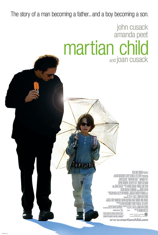 火星的孩子 Martian Child (2007)