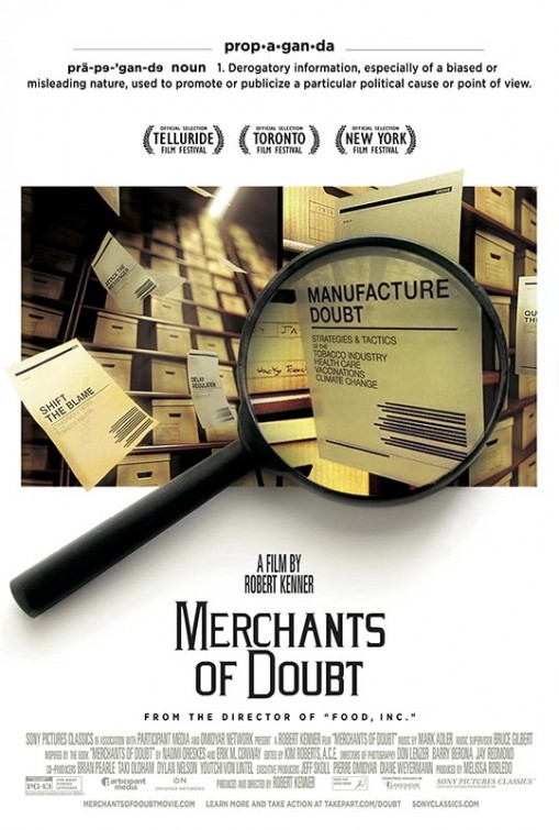 贩卖疑惑的商人 Merchants of Doubt (2014)