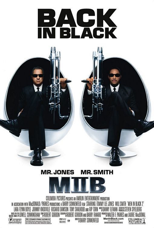 黑衣人2 Men in Black II (2002)