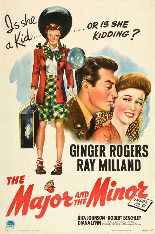 大人与小孩 The Major and the Minor (1942)